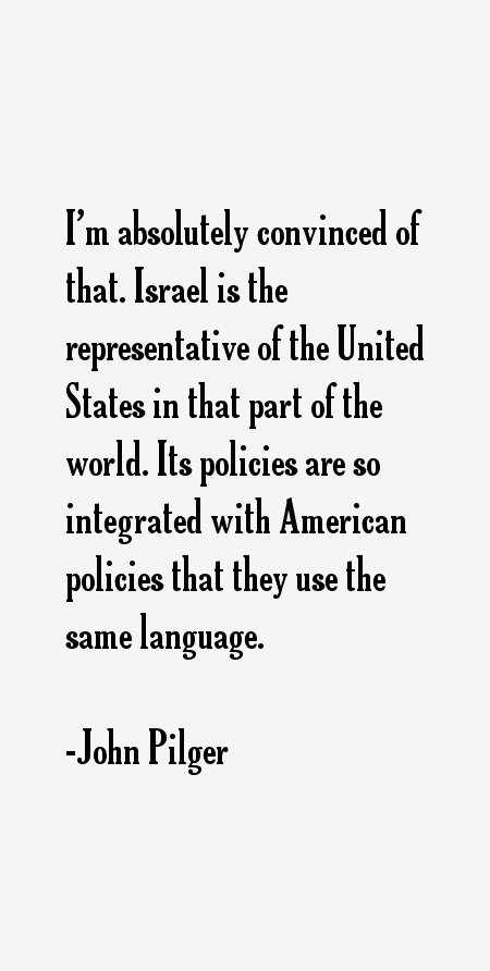 John Pilger Quotes