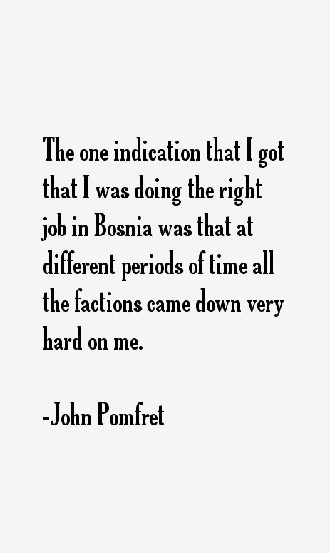 John Pomfret Quotes