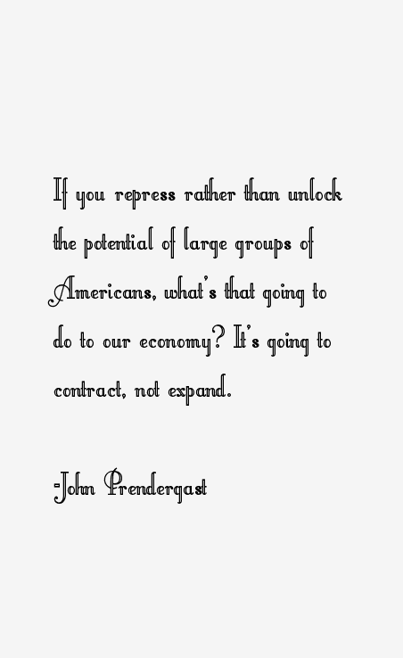 John Prendergast Quotes