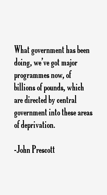 John Prescott Quotes