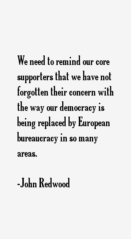 John Redwood Quotes