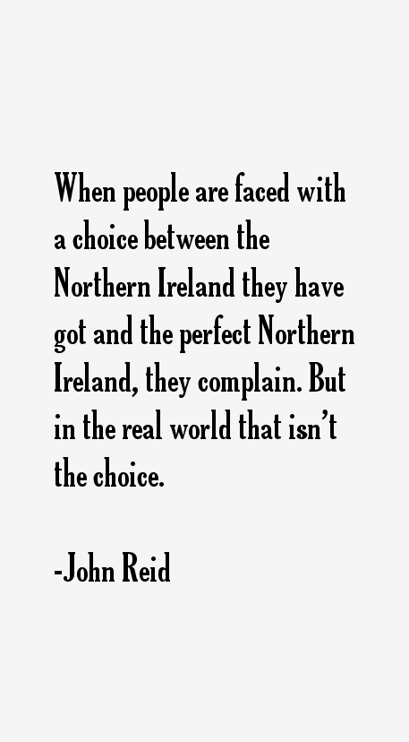 John Reid Quotes