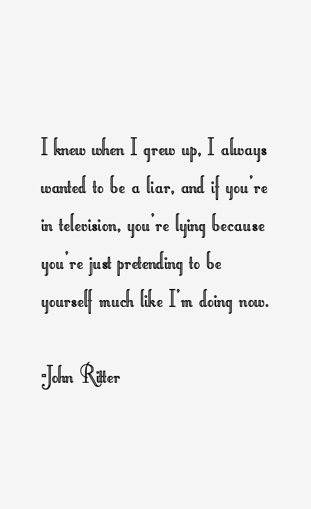 John Ritter Quotes & Sayings