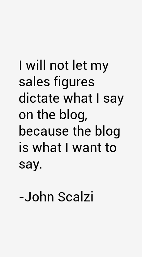John Scalzi Quotes
