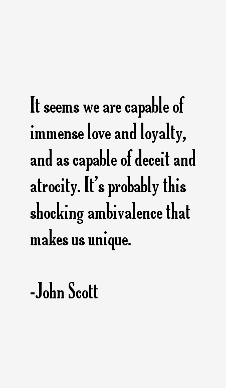 John Scott Quotes