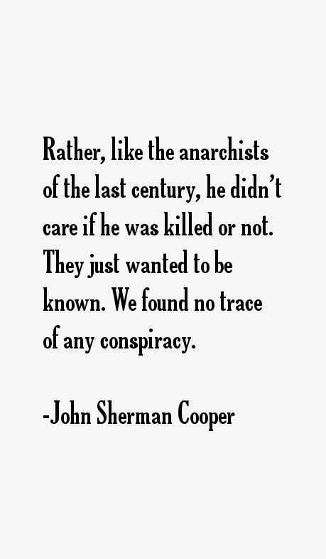 John Sherman Cooper Quotes