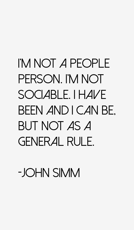 John Simm Quotes