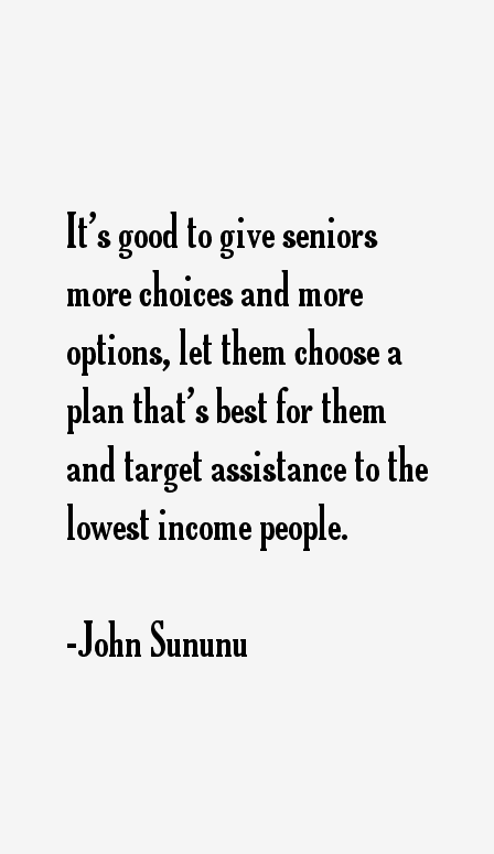 John Sununu Quotes