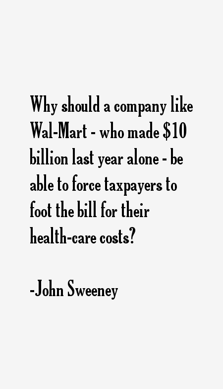 John Sweeney Quotes