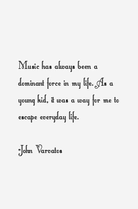 John Varvatos Quotes