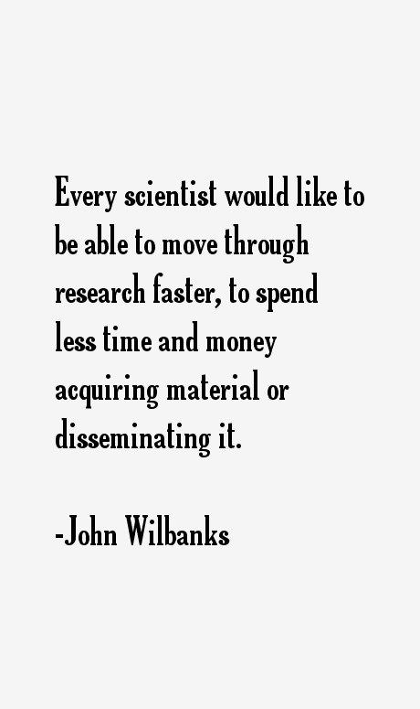 John Wilbanks Quotes