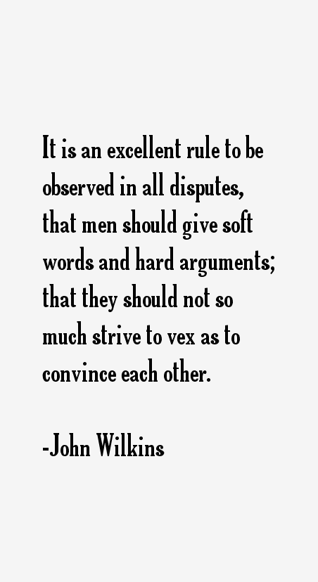 John Wilkins Quotes