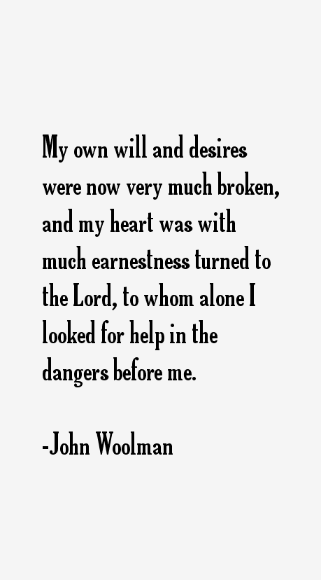 John Woolman Quotes