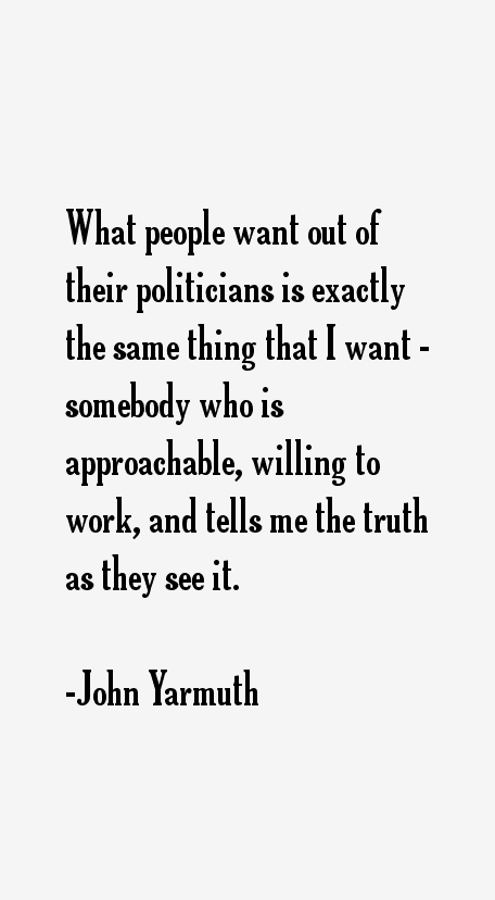 John Yarmuth Quotes