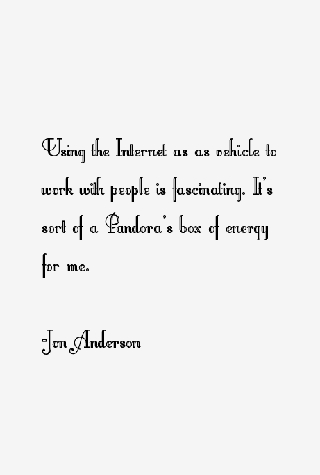 Jon Anderson Quotes