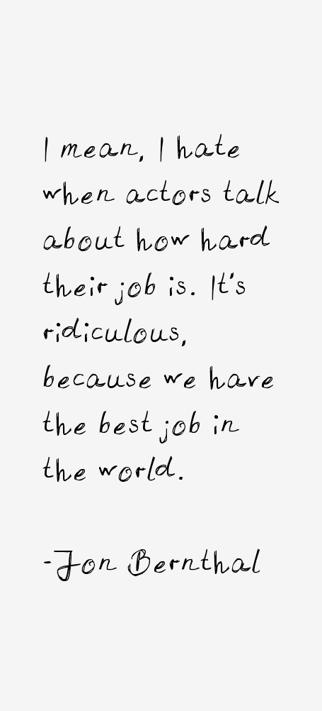 Jon Bernthal Quotes