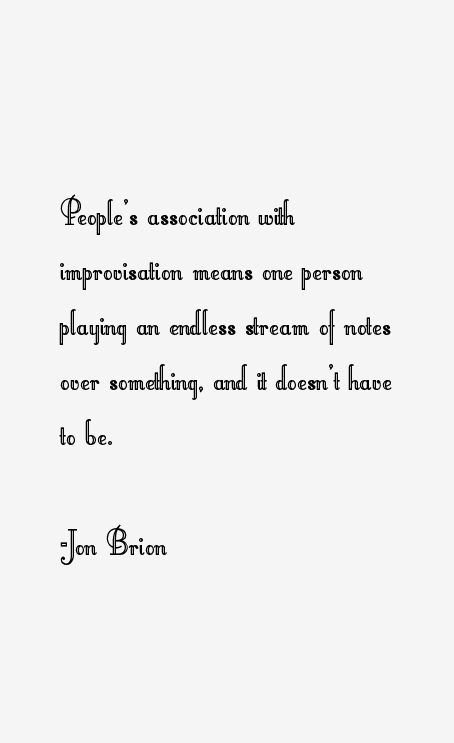 Jon Brion Quotes