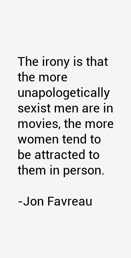 Jon Favreau Quotes