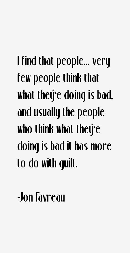 Jon Favreau Quotes