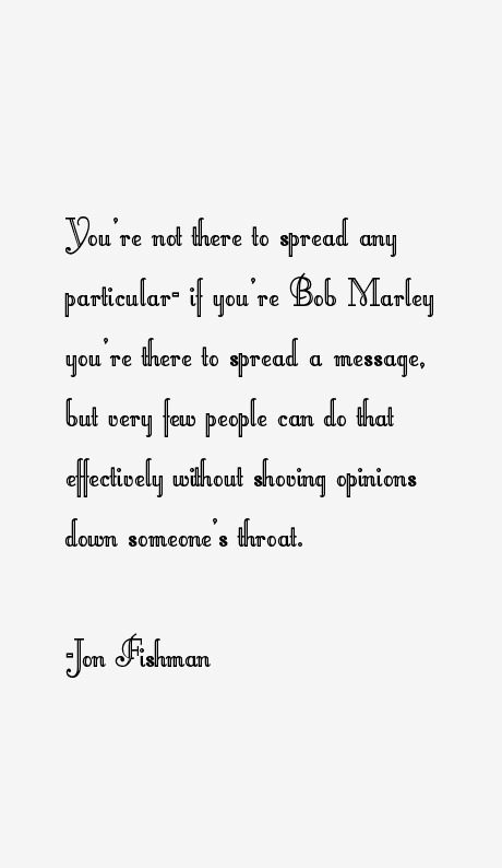 Jon Fishman Quotes