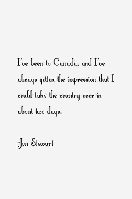 Jon Stewart Quotes