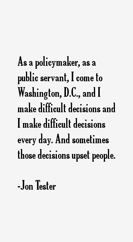 Jon Tester Quotes