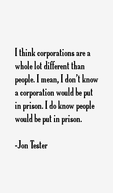 Jon Tester Quotes
