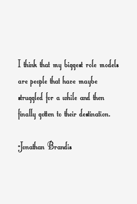 Jonathan Brandis Quotes