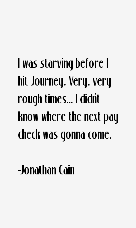 Jonathan Cain Quotes