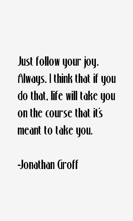 Jonathan Groff Quotes