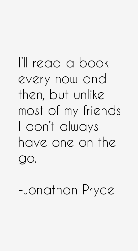 Jonathan Pryce Quotes