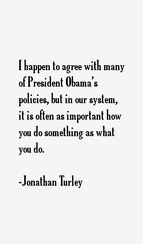 Jonathan Turley Quotes