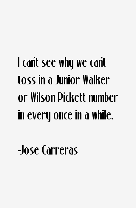 Jose Carreras Quotes