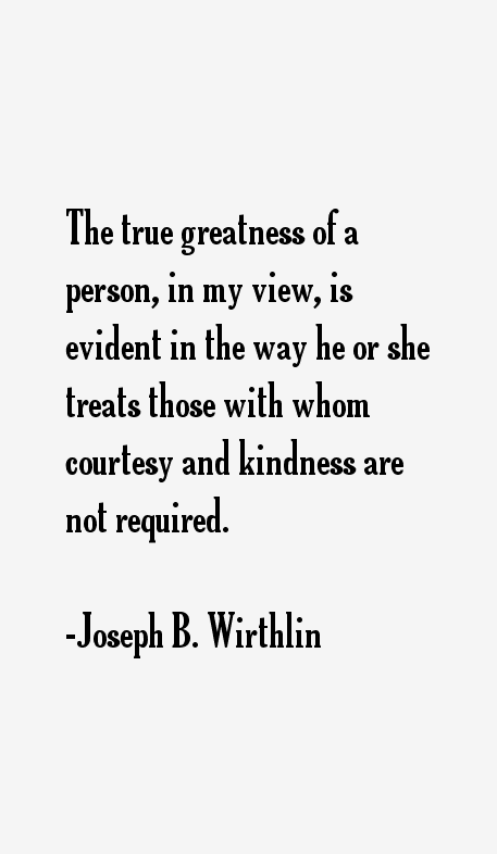 Joseph B. Wirthlin Quotes