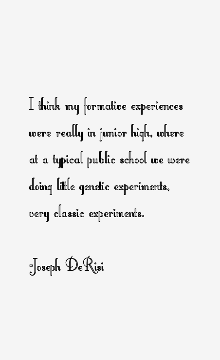 Joseph DeRisi Quotes