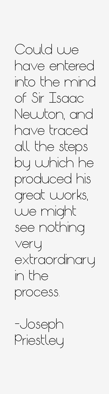 Joseph Priestley Quotes