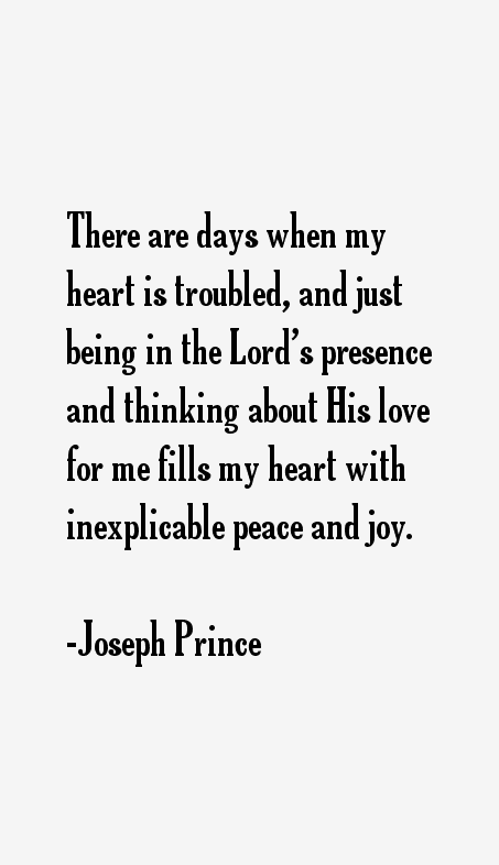 Joseph Prince Quotes