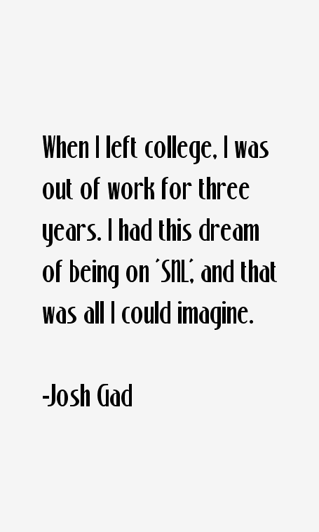 Josh Gad Quotes