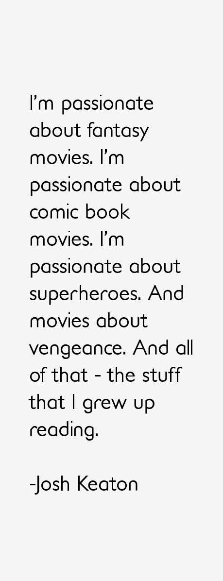 Josh Keaton Quotes