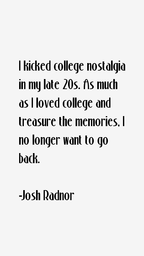 Josh Radnor Quotes