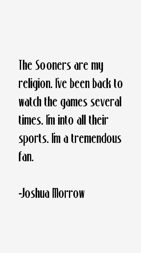 Joshua Morrow Quotes