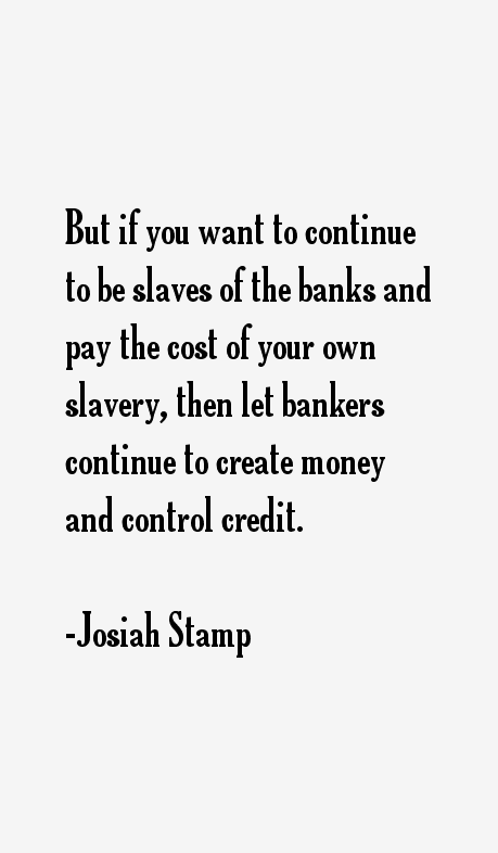 Josiah Stamp Quotes
