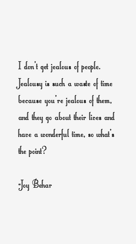 Joy Behar Quotes