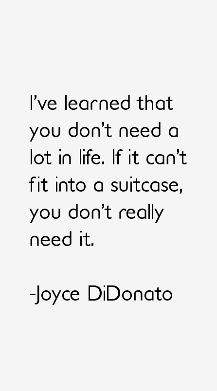 Joyce DiDonato Quotes