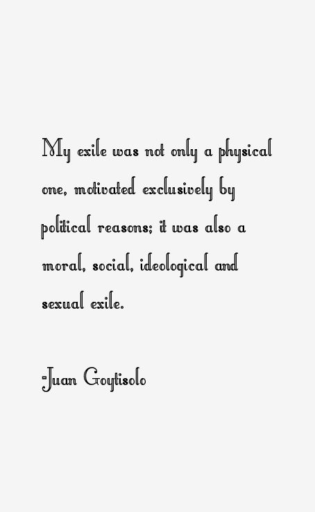 Juan Goytisolo Quotes