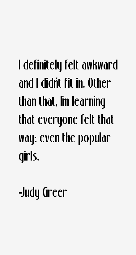 Judy Greer Quotes
