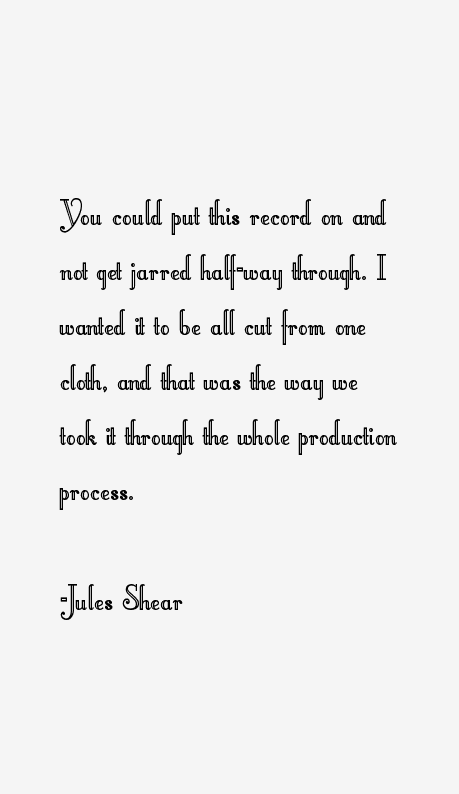 Jules Shear Quotes
