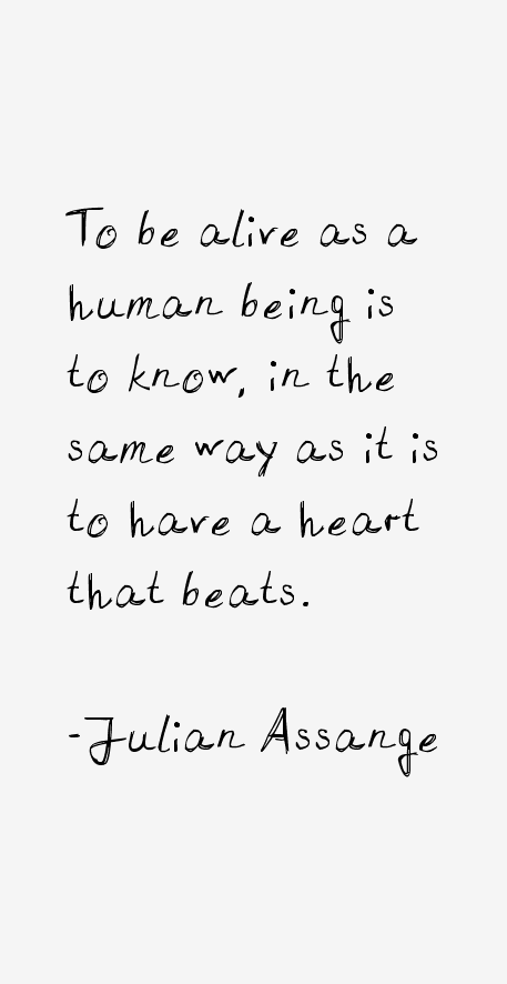 Julian Assange Quotes