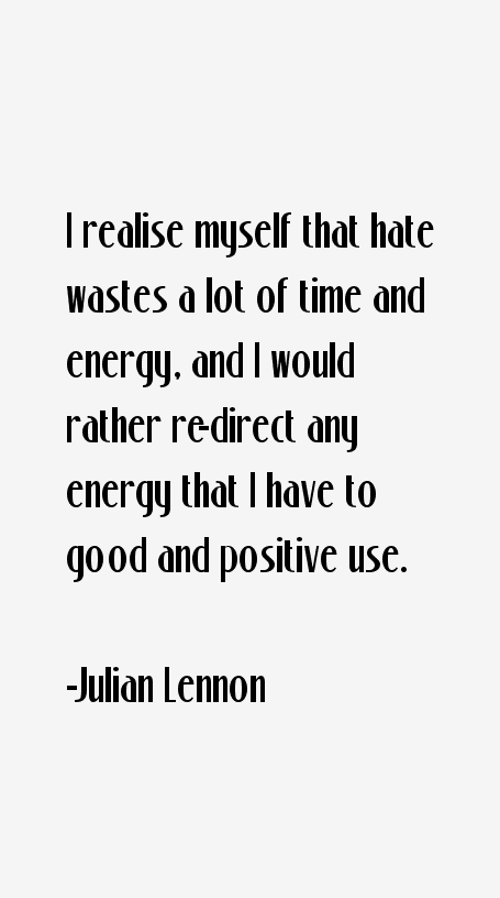 Julian Lennon Quotes