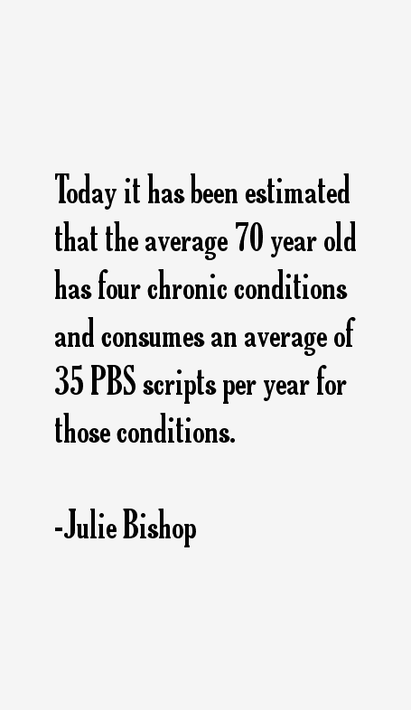 Julie Bishop Quotes